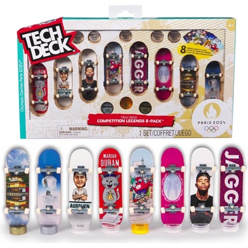 Tech Deck Olympijské multi balenie 8 ks 681147023109