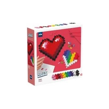 Plus-Plus Puzzle by number Heart 250 pieces 3911