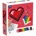 Plus-Plus Puzzle by number Heart 250 pieces 3911
