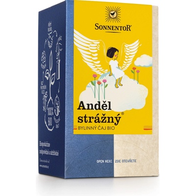 Sonnentor čaj Bio ANJEL STRÁŽNY Bio porc.dárk. 27 g