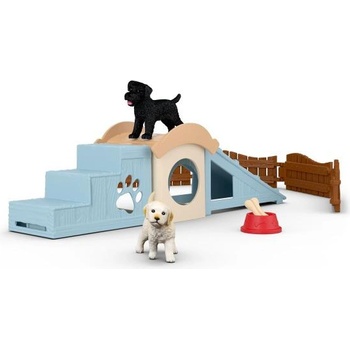Schleich Забавление за кученца (42763)