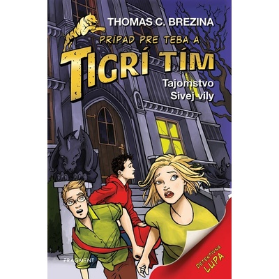 Tajomstvo Sivej vily - Thomas C. Brezina