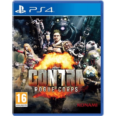 Contra: Rogue Corps