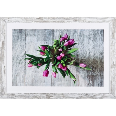 Bondecor Obraz v modernom ráme Krajina 37 x 53 cm
