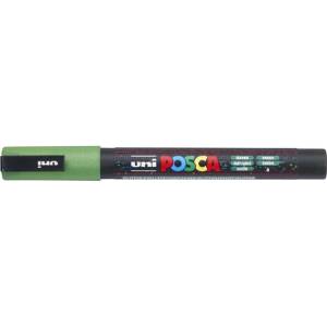 uni POSCA PC-3ML преливащ зелен маркер 2UPC3MLZ (2UPC3MLZ)