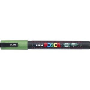uni POSCA PC-3ML преливащ зелен маркер 2UPC3MLZ (2UPC3MLZ)