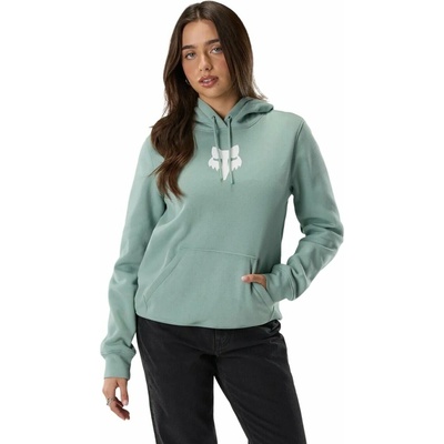 Fox W Head Fleece Po Arctic Blue Modrá