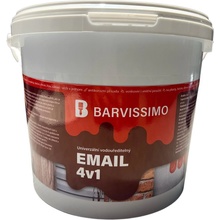 Barvissimo EMAIL 4v1 akryl mat 10kg 2033/RAL 9005