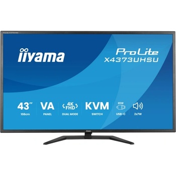 Image 1 of iiyama ProLite X4373UHSU-B2