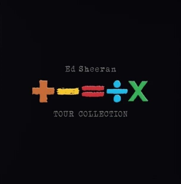 Ed Sheeran - =+-=÷× Tour Collection (Limited Edition) (Blue Coloured) (2 LP) (5054197984921)