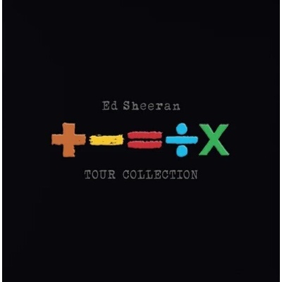 Ed Sheeran - =+-=÷× Tour Collection (Limited Edition) (Blue Coloured) (2 LP) (5054197984921)