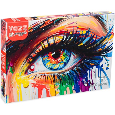Пъзел Yazz Puzzle от 1000 части - Око (3816)