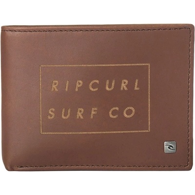 Rip Curl peňaženka SURF CO RFID ALL DAY BROWN