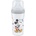 Nuk Бебешко шише Nuk Perfect Match - Temperature control, PP, 260 ml, размер М, Mickey, сиво (10216305)