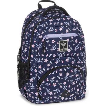 Ars Una Ергономична раница ARS UNA 27L Navy Bloom 55835619 (55835619)