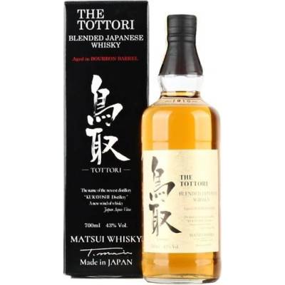 The Tottori Blended Bourbon Barrel Whisky 43% 0,7 l (karton)
