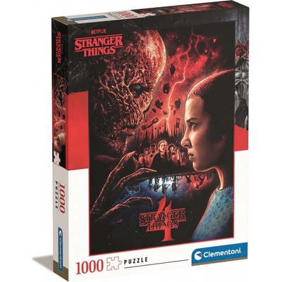 Clementoni Netflix Stranger Things 1 39542 1000 dílků