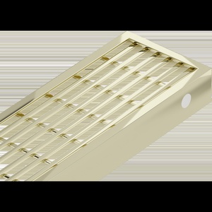 Mexen Flat M33 декоративна решетка за линейно оттичане 60 cm, златна - 1533060 (1533060)