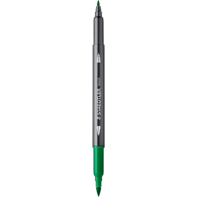 STAEDTLER Акв. флумастри Staedtler 3001, двув, зелен 5 (31648-А-ЗЕЛЕН)