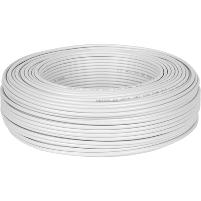 CABLETECH Koaxiální kabel RG6U-75ohm B 150m