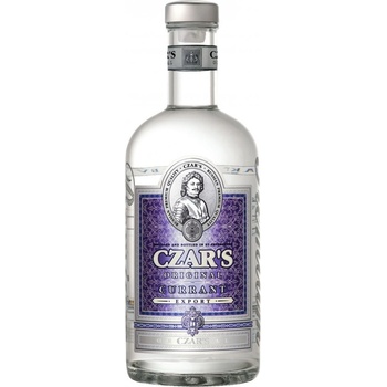 Czar´s Original Vodka Currant 40% 0,7 l (holá láhev)