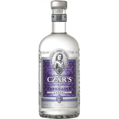 Czar´s Original Vodka Currant 40% 0,7 l (holá láhev)