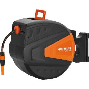 Kraft&Dele Автоматична макара с градински маркуч 40m+2m 1/2" 67896 (KD2155)