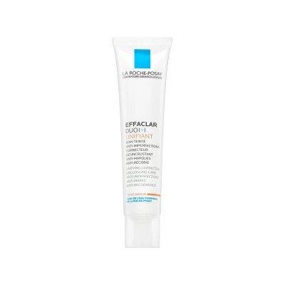 La Roche-Posay Effaclar тонираща уеднаквяваща корекция-грижа Duo (+) Unifiant Medium 40 ml