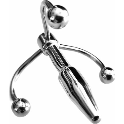 Rouge Stainless Steel Crown Penis Plug