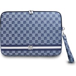 DKNY калъф dkcs14pvshlb 14" син с карирани райета (dkcs14pvshlb)