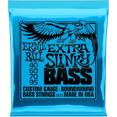 Ernie Ball 2835 Extra Slinky Bass Струни за бас китара