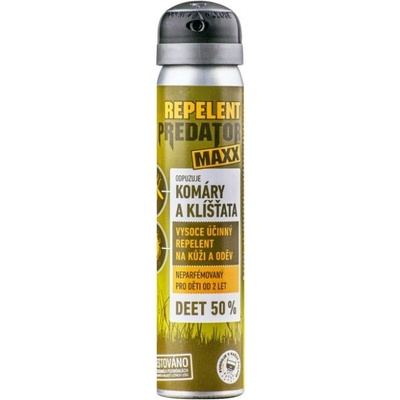 Predator Repelent MAXX plus spray 50 % 90 ml