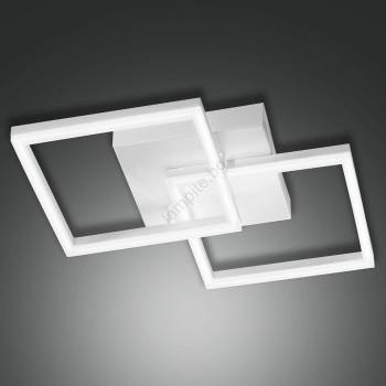 Fabas Luce 3394-22-102 - LED Димируема лампа BARD LED/39W/230V 3000K бял (FX0256)