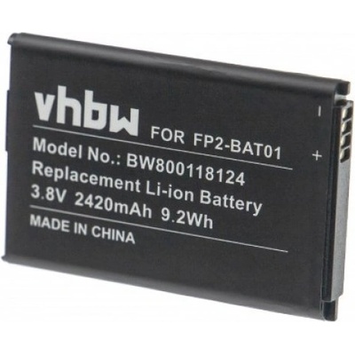 VHBW Батерия за Fairphone 2, 2420 mAh (800118124)