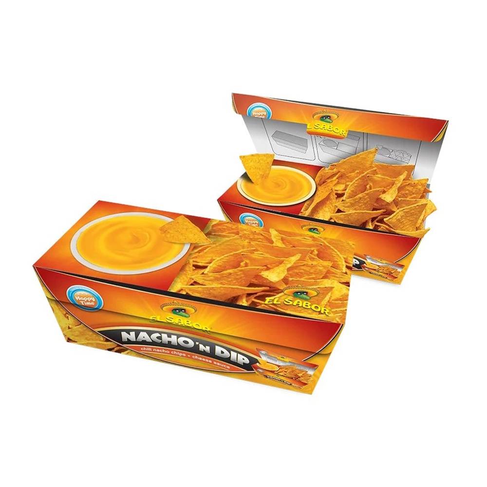 El Sabor Nacho E Dip Chili Nachos Con Salsa Dip Pronto Da Servire 175g - Foto 11