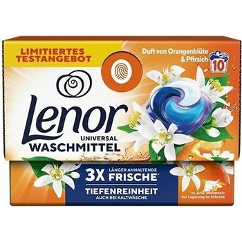 Lenor Universal kapsule na pranie Pomarančový kvet 10 PD
