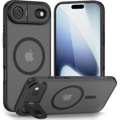 Tech-Protect Калъф Tech-Protect MagStand MagSafe за iPhone 17 Air - черен мат (5906302330508)