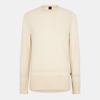 HUGO BOSS Блуза Boss Men's Apok Crew Sweatshirt - Light Beige