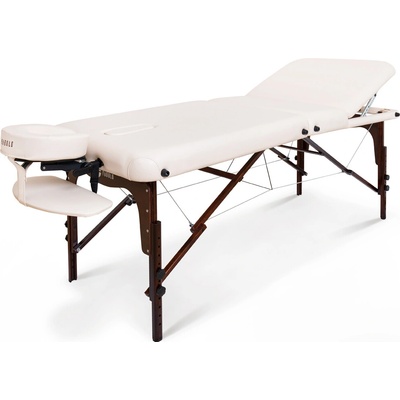 Fabulo Skladací masážny stôl Diablo Plus Set Farba: krémová 192 x 76 cm 21,1 kg 4 farby