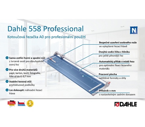 Dahle 558