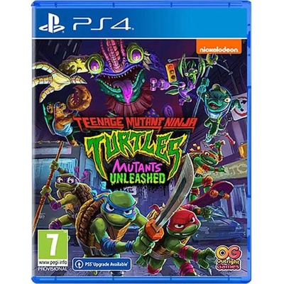 Teenage Mutant Ninja Turtles: Mutants Unleashed