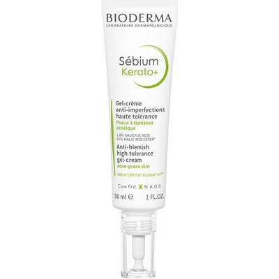 BIODERMA Sébium Kerato + gél - krém 1x30 ml, 3701129805367