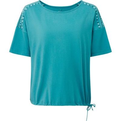 Sherpa Дамска тениска Sherpa Women's Kalindi Top T-shirt - Light Hydra (916-6731-0214)