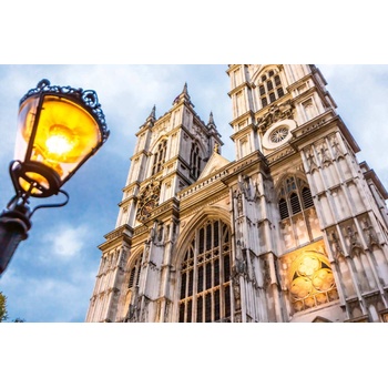 DIMEX ART s. r. o Флизелинов фототапет уестминстърското абатство 375 x 250 см