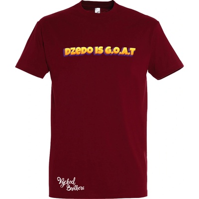 Východ Brothers tričko Dzedo is goat Chilli