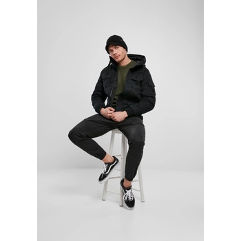 Urban Classics Мъжко яке с качулка в черен цвят BronxUB-BD3107-00007 - Черен, размер M