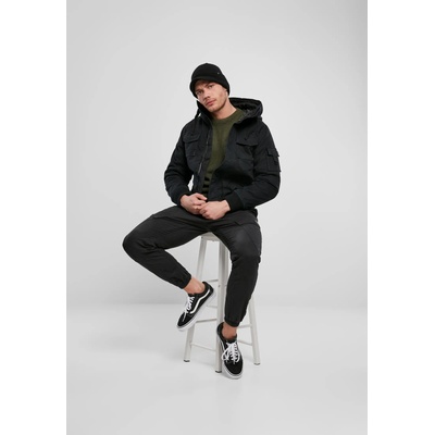 Urban Classics Мъжко яке с качулка в черен цвят BronxUB-BD3107-00007 - Черен, размер M