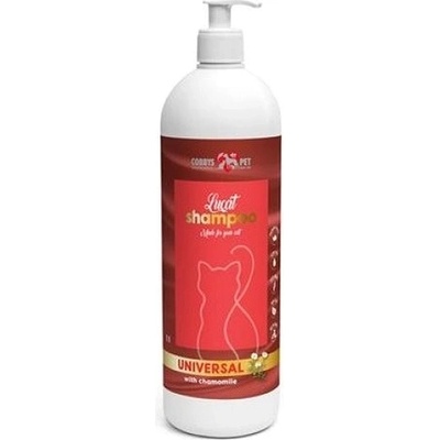 Cobbys Pet Lucat universal shampoo s heřmánkem 1 l