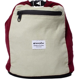 Evolv Торбичка за магнезий Evolv Corduroy Chalk Bucket Chalk bag - Sage / Ruby - размер One Size (335-0635-0211)