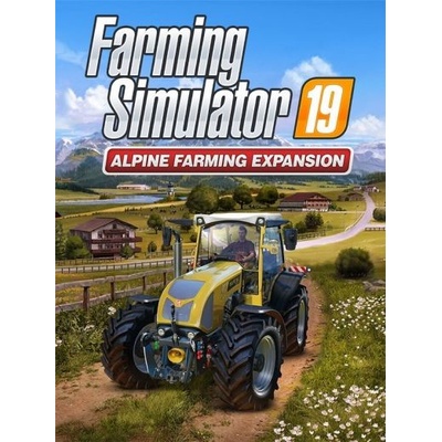 Farming Simulator 19 Alpské farmaření